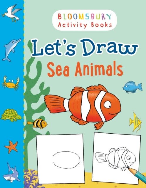 Bilde av Let&#039;s Draw Sea Animals