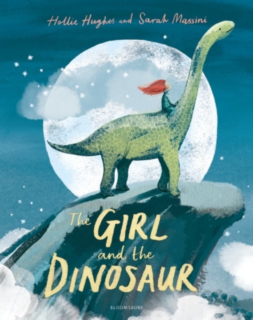 Bilde av The Girl And The Dinosaur Av Hollie Hughes