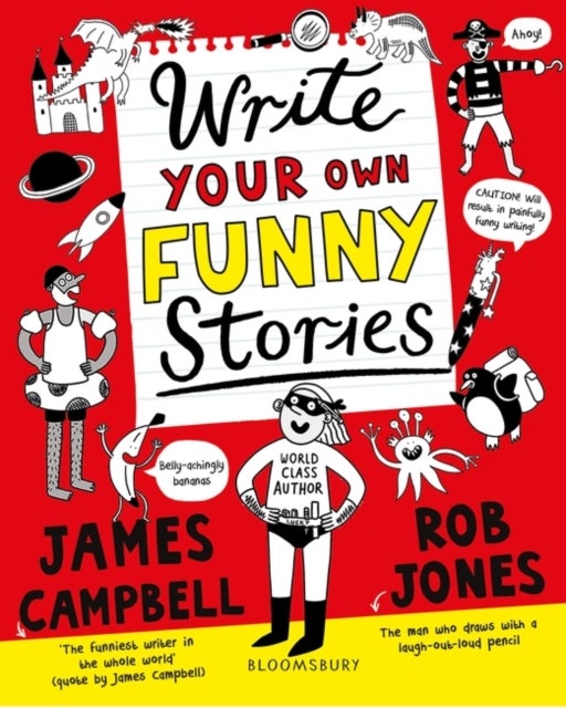 Bilde av Write Your Own Funny Stories Av James Campbell