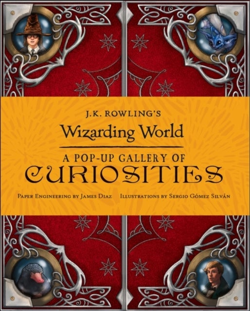 Bilde av J.k. Rowling&#039;s Wizarding World - A Pop-up Gallery Of Curiosities Av Warner Bros.
