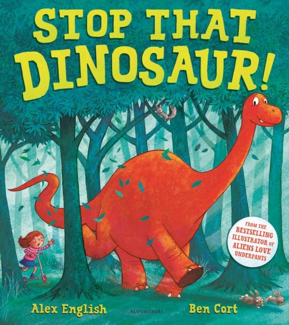 Bilde av Stop That Dinosaur! Av Ms Alex English