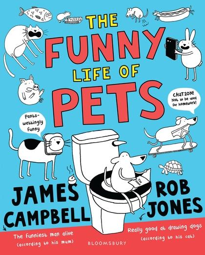 Bilde av The Funny Life Of Pets Av James Campbell