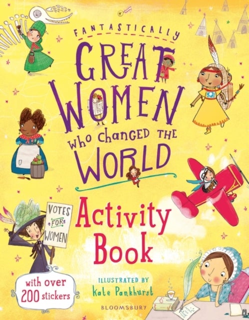 Bilde av Fantastically Great Women Who Changed The World Activity Book Av Kate Pankhurst
