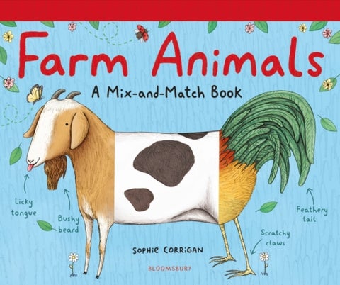 Farm Animals - A Mix-and-Match Book