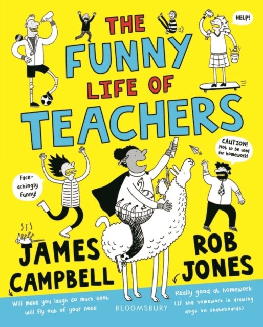 Bilde av The Funny Life Of Teachers Av James Campbell