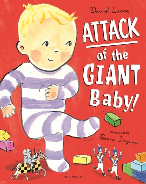 Bilde av Attack Of The Giant Baby! Av David Lucas