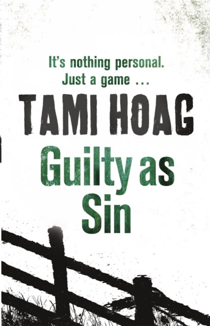 Bilde av Guilty As Sin Av Tami Hoag