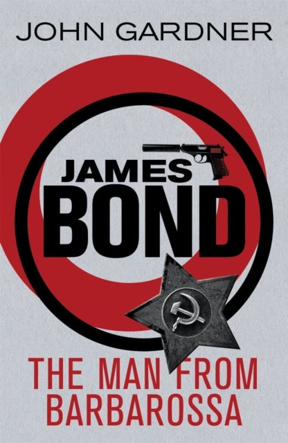 The Man from Barbarossa - A James Bond thriller