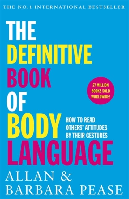 Bilde av The Definitive Book Of Body Language Av Allan Pease, Barbara Pease