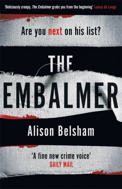 The Embalmer - A gripping new thriller from the international bestseller