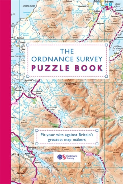 Bilde av The Ordnance Survey Puzzle Book Av Ordnance Survey, Dr Gareth Moore