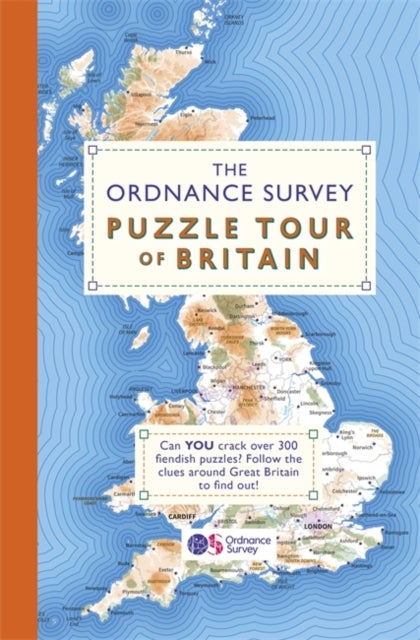 Bilde av The Ordnance Survey Puzzle Tour Of Britain Av Ordnance Survey, Dr Gareth Moore