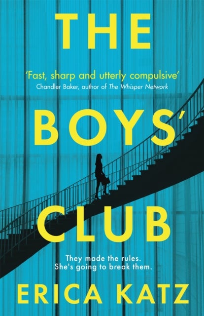 The Boys' Club - A gripping thriller that will shock and surprise you