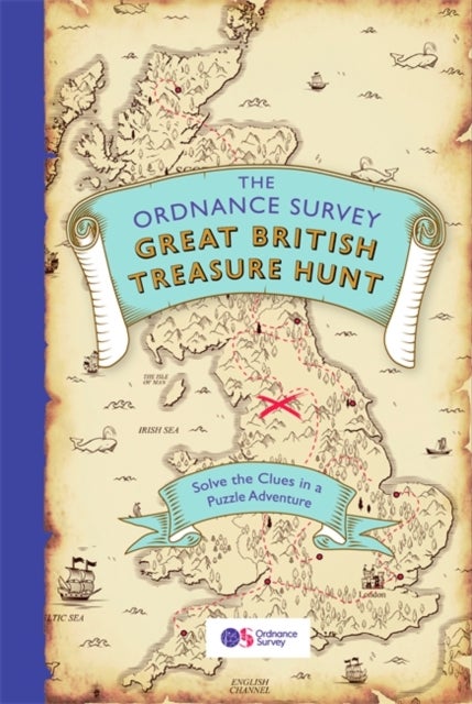 Bilde av The Ordnance Survey Great British Treasure Hunt Av Ordnance Survey