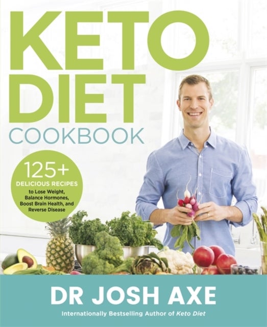 Bilde av Keto Diet Cookbook Av Dr Josh Axe