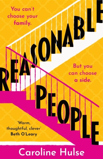 Reasonable People - A sharply funny and relatable story about feuding families