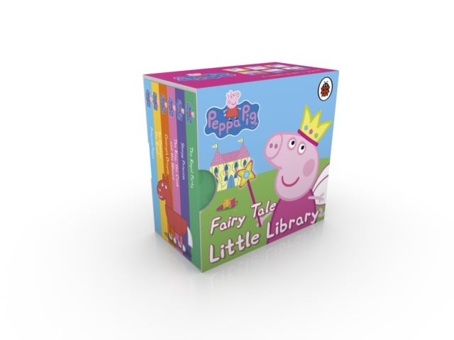 Bilde av Peppa Pig: Fairy Tale Little Library Av Peppa Pig