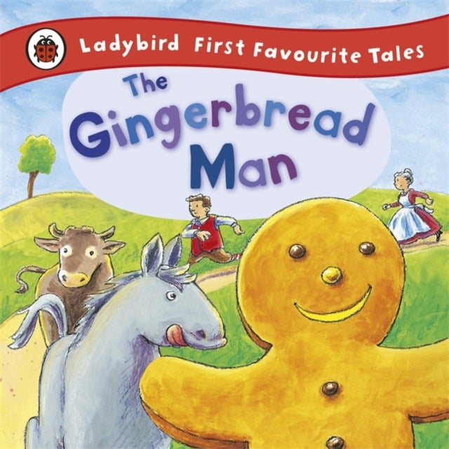 Bilde av The Gingerbread Man: Ladybird First Favourite Tales Av Alan Macdonald, Ladybird