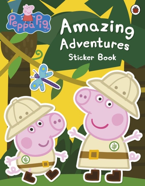 Peppa Pig: Amazing Adventures Sticker Book av Peppa Pig