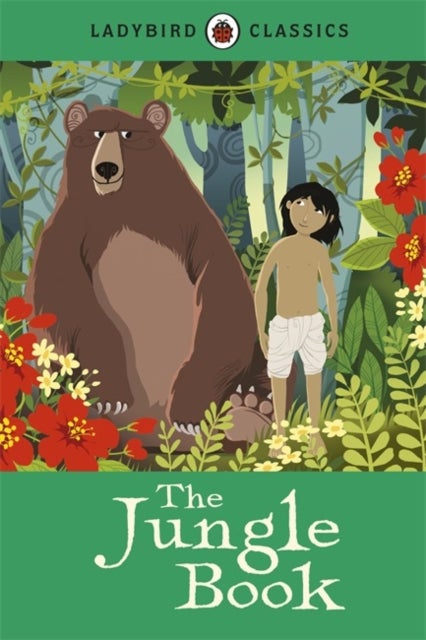 Bilde av Ladybird Classics: The Jungle Book Av Rudyard Kipling