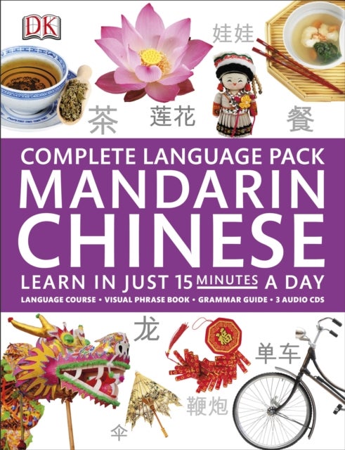 Bilde av Complete Language Pack Mandarin Chinese Av Dk