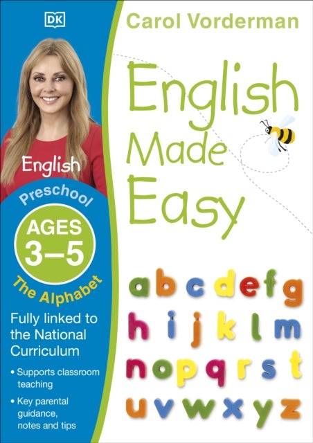 Bilde av English Made Easy: The Alphabet, Ages 3-5 (preschool) Av Carol Vorderman