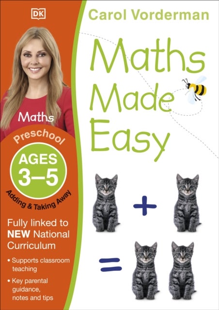 Bilde av Maths Made Easy: Adding &amp; Taking Away, Ages 3-5 (preschool) Av Carol Vorderman