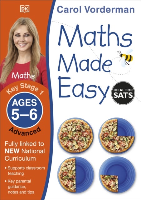 Maths Made Easy: Advanced, Ages 5-6 (Key Stage 1) - Supports the National Curriculum, Maths Exercise Book