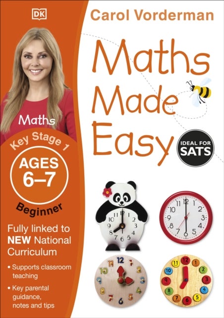 Maths Made Easy: Beginner, Ages 6-7 (Key Stage 1) - Supports the National Curriculum, Maths Exercise Book