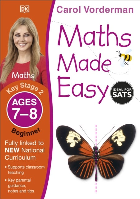 Maths Made Easy: Beginner, Ages 7-8 (Key Stage 2) - Supports the National Curriculum, Maths Exercise Book