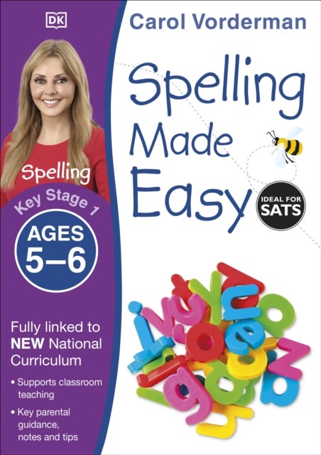 Spelling Made Easy, Ages 5-6 (Key Stage 1) - Supports the National Curriculum, English Exercise Book