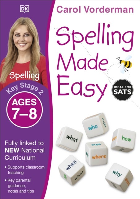 Spelling Made Easy, Ages 7-8 (Key Stage 2) - Supports the National Curriculum, English Exercise Book