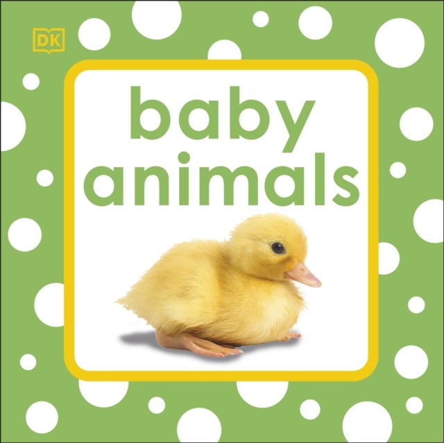 Bilde av Squeaky Baby Bath Book Baby Animals Av Dk