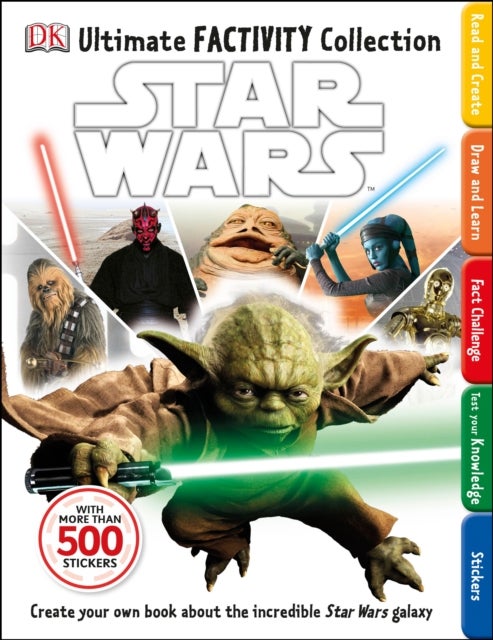 Star Wars Ultimate Factivity Collection av DK