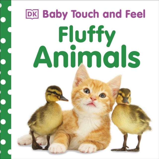 Bilde av Baby Touch And Feel Fluffy Animals Av Dk