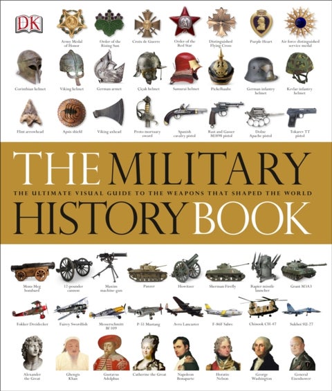 The Military History Book - The Ultimate Visual Guide to the Weapons that Shaped the World