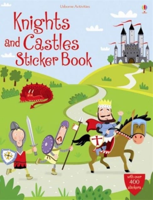 Bilde av Knights And Castles Sticker Book