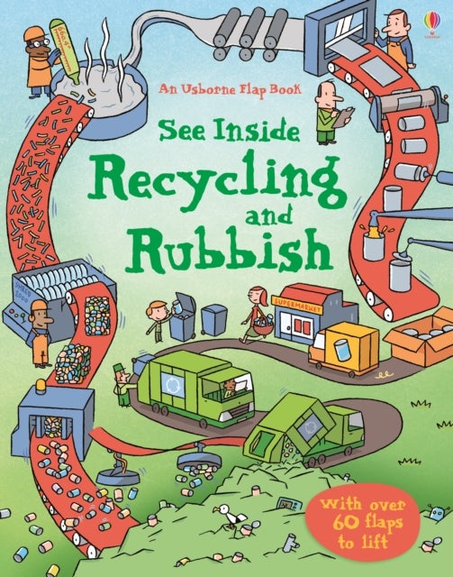 See Inside Rubbish and Recycling av Alex Frith