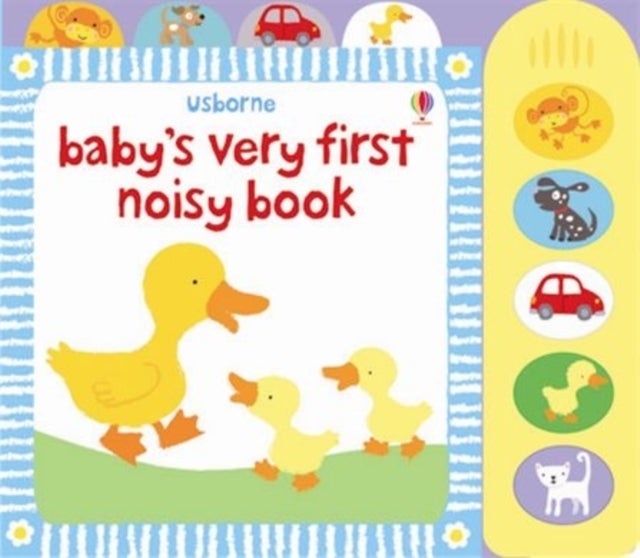 Bilde av Baby&#039;s Very First Noisy Book Av Stella Baggott