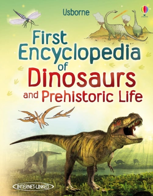 Bilde av First Encyclopedia Of Dinosaurs And Prehistoric Life Av Sam Taplin