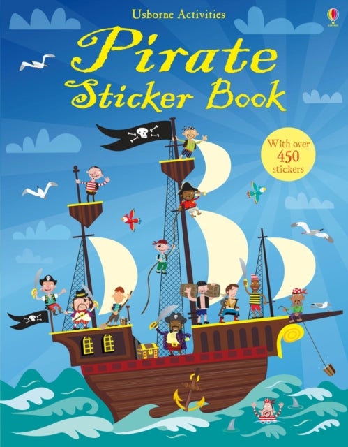 Bilde av Pirate Sticker Book