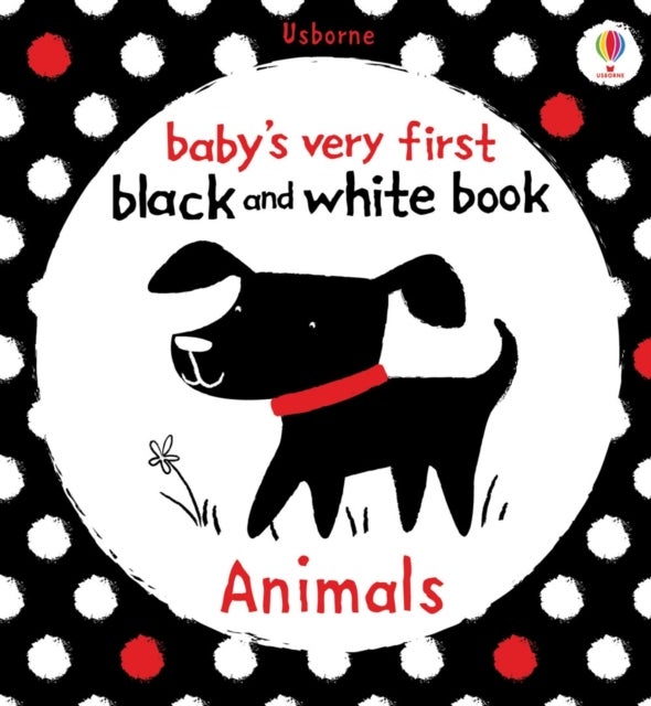 Bilde av Baby&#039;s Very First Black And White Animals Av Usborne