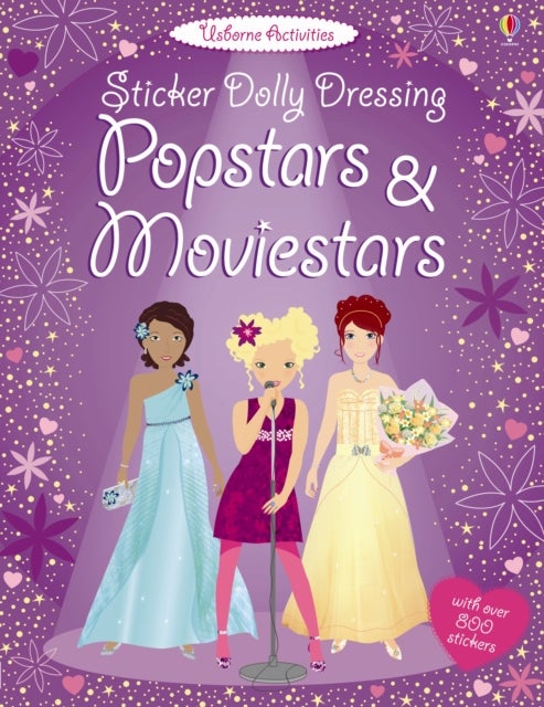 Sticker Dolly Dressing Popstars & Movie Stars av Fiona Watt