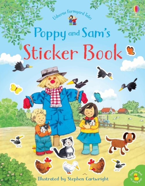 Bilde av Poppy And Sam&#039;s Sticker Book Av Jessica Greenwell