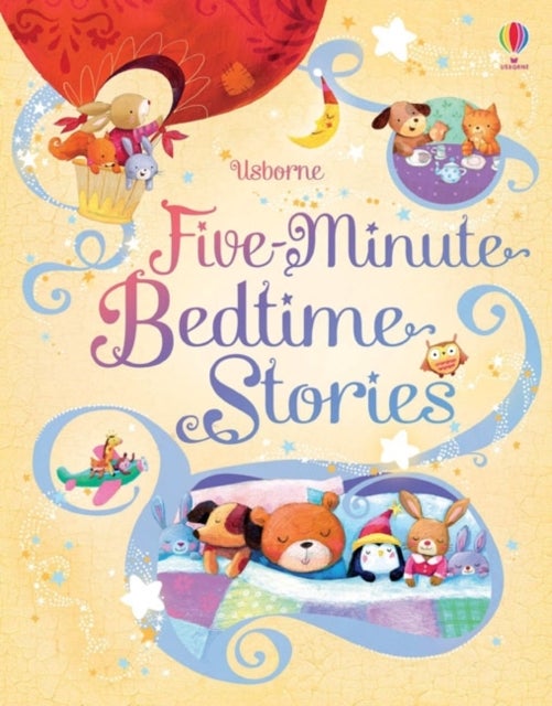 Bilde av Five-minute Bedtime Stories Av Sam Taplin