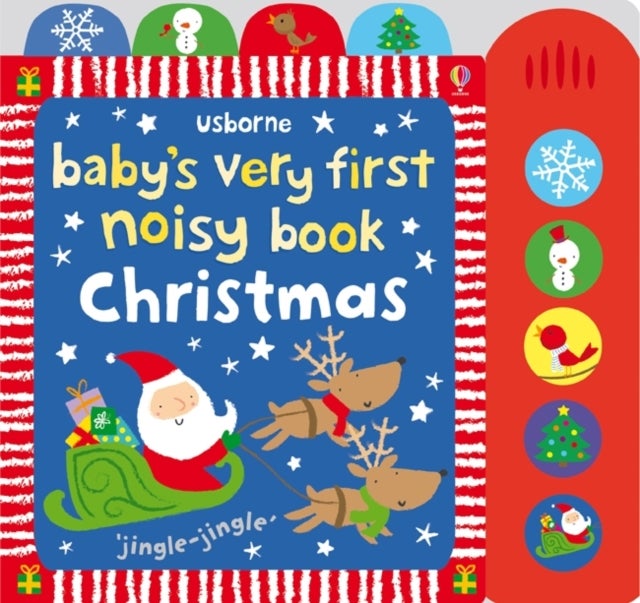 Bilde av Baby&#039;s Very First Noisy Book Christmas Av Fiona Watt