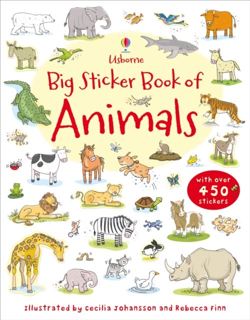 Bilde av Big Sticker Book Of Animals Av Jessica Greenwell, Sam Taplin
