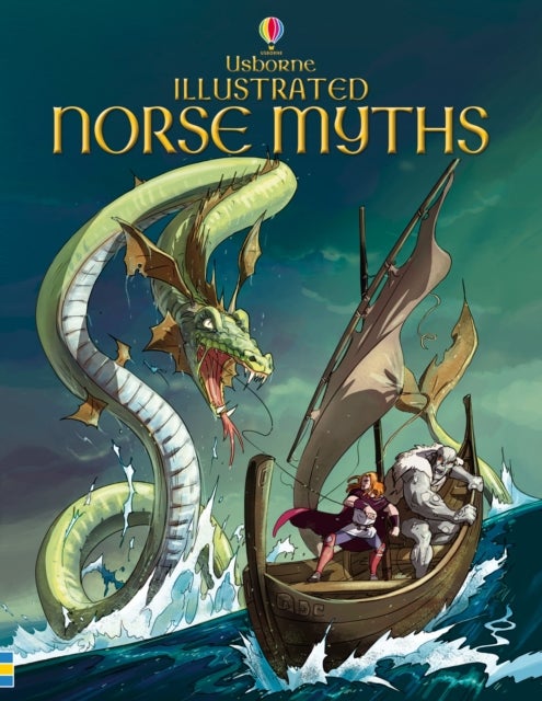 Bilde av Illustrated Norse Myths Av Alex Frith, Louie Stowell