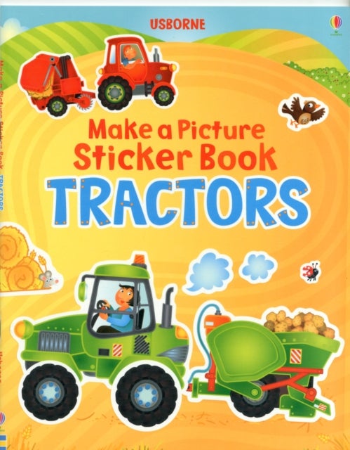 Tractors av Felicity Brooks