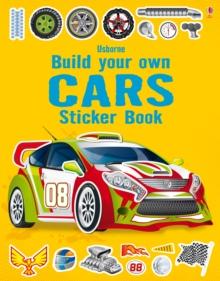 Bilde av Build Your Own Car Sticker Book Av Simon Tudhope